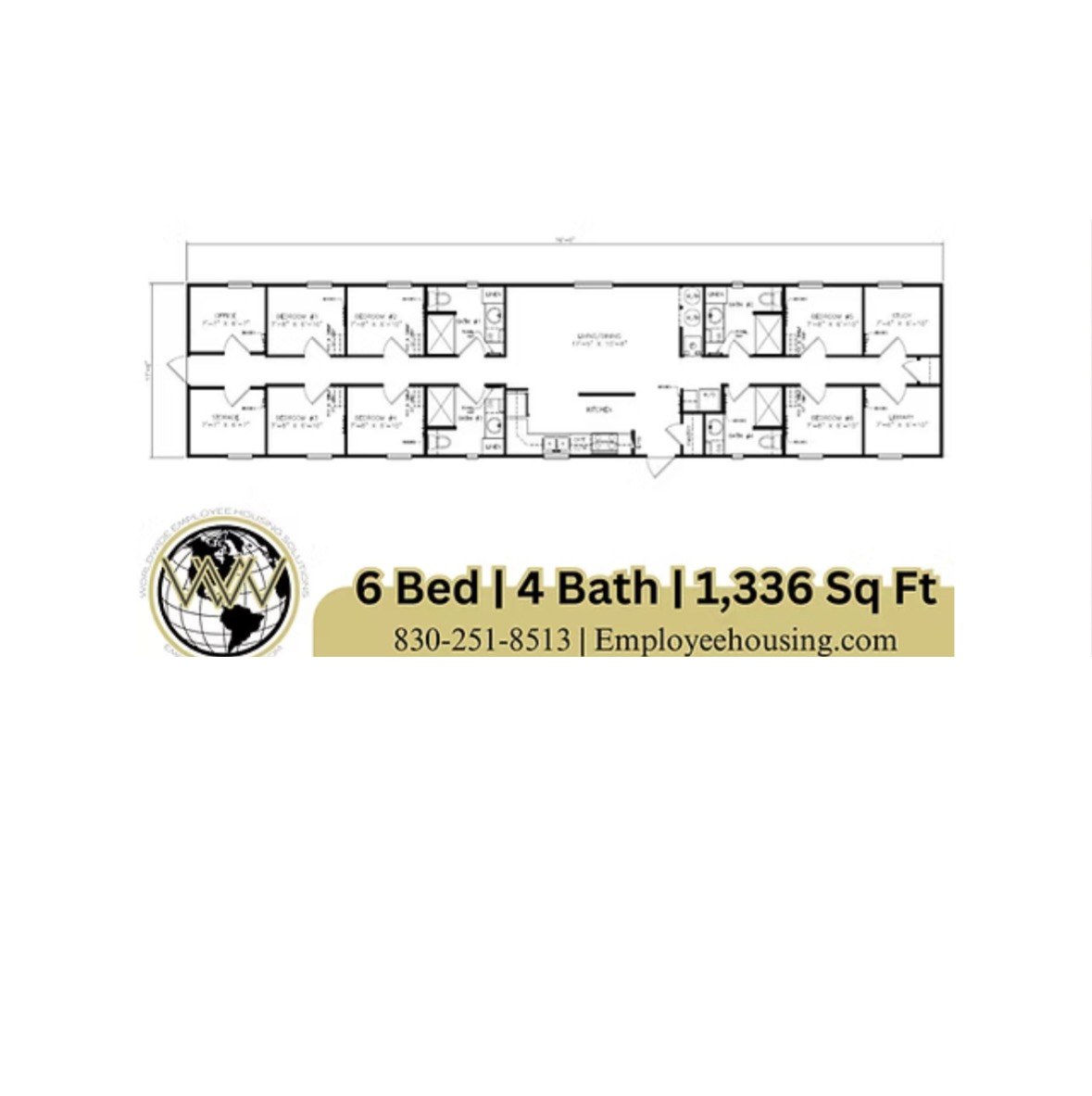 The Amberjack Floor Plan