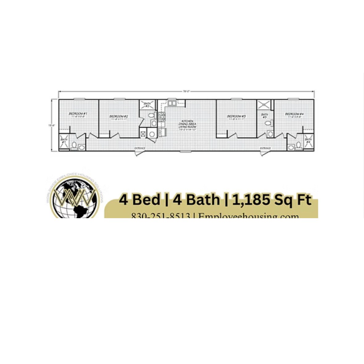The Axis II Floor Plan
