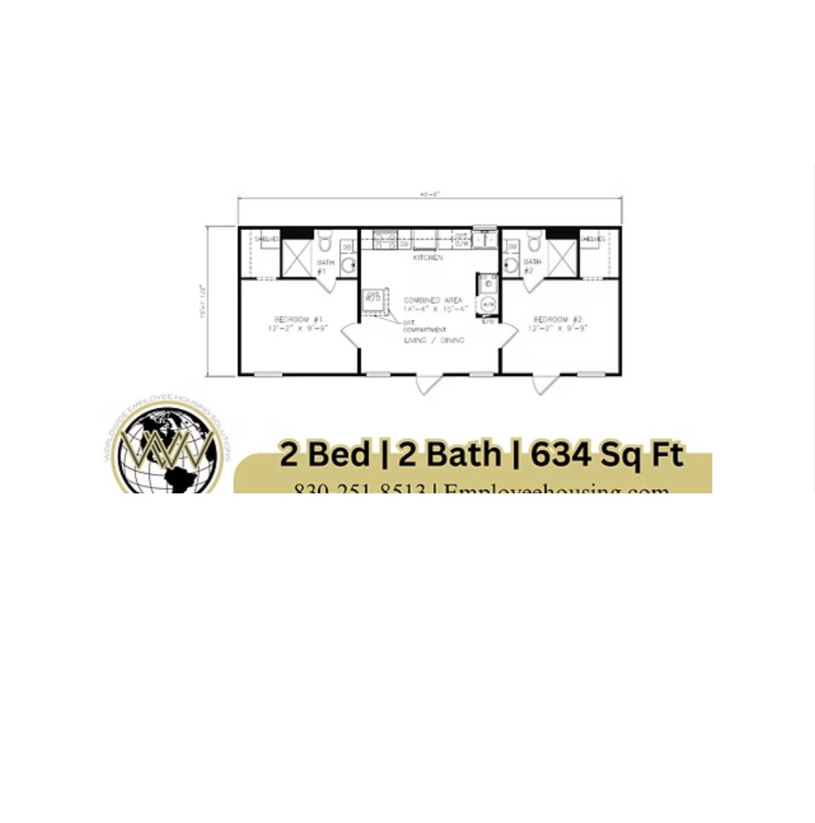 The Blue Gill Floor Plan