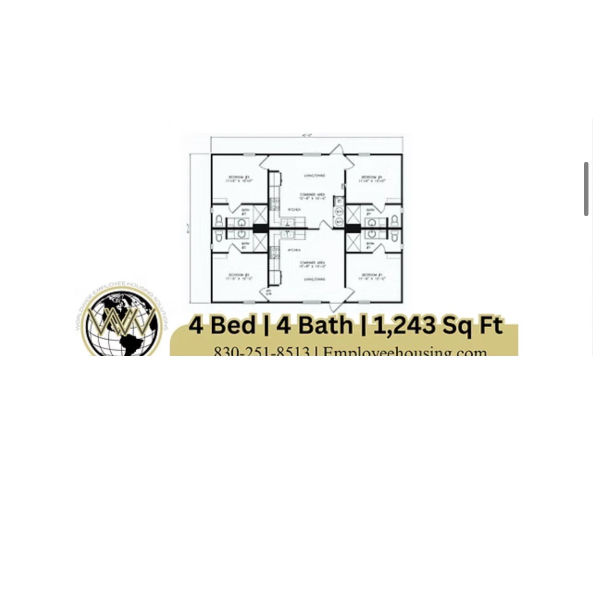 The Bluefin Floor Plan