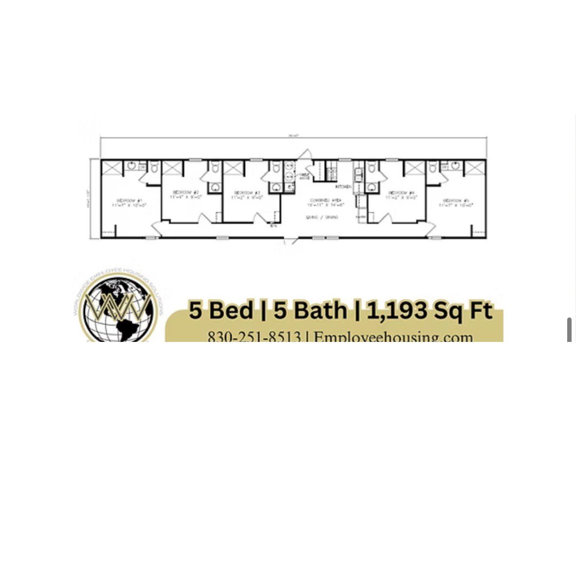 The Channel Cat Floor Plan