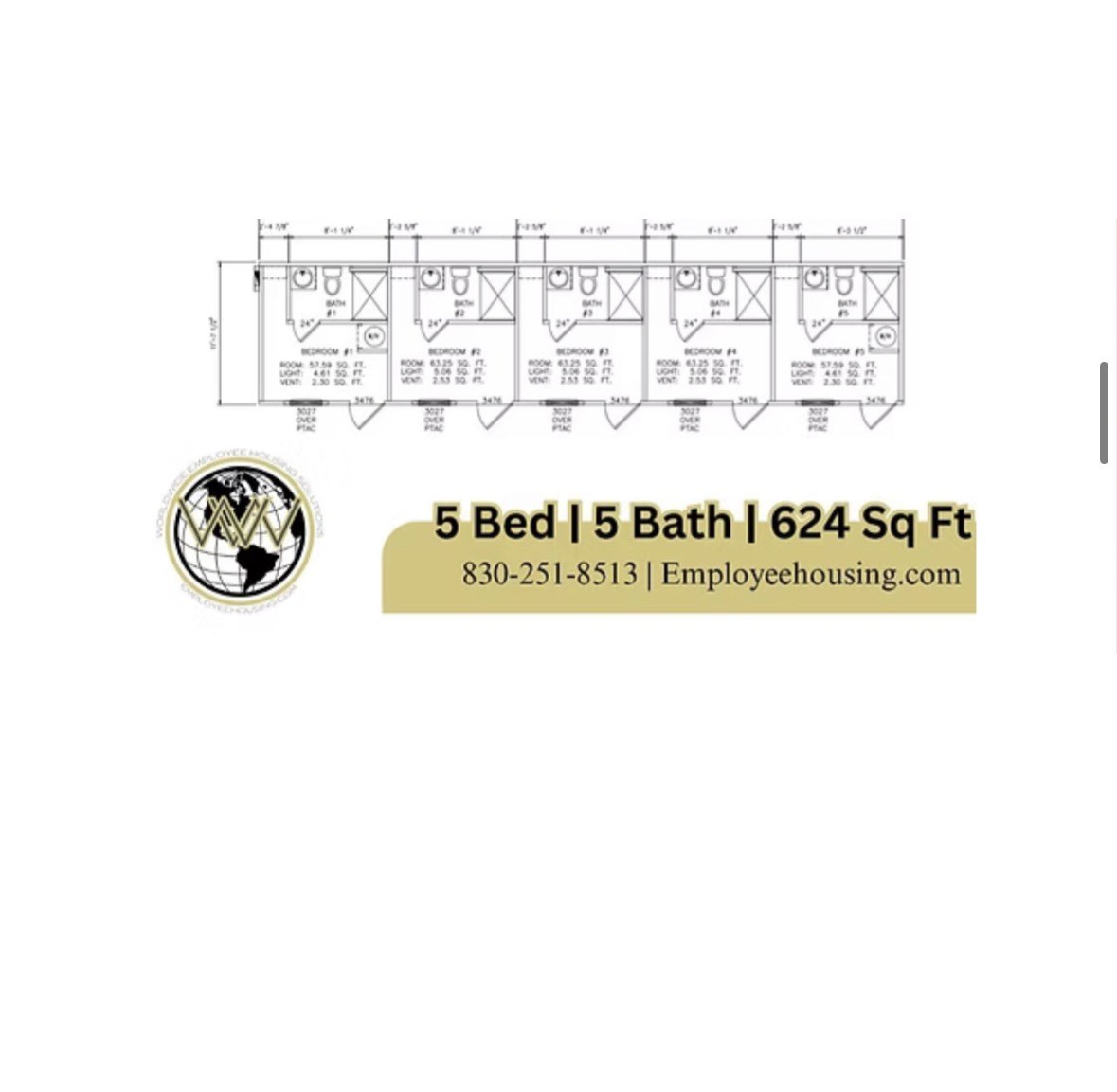 The Gulfstream Floor Plan