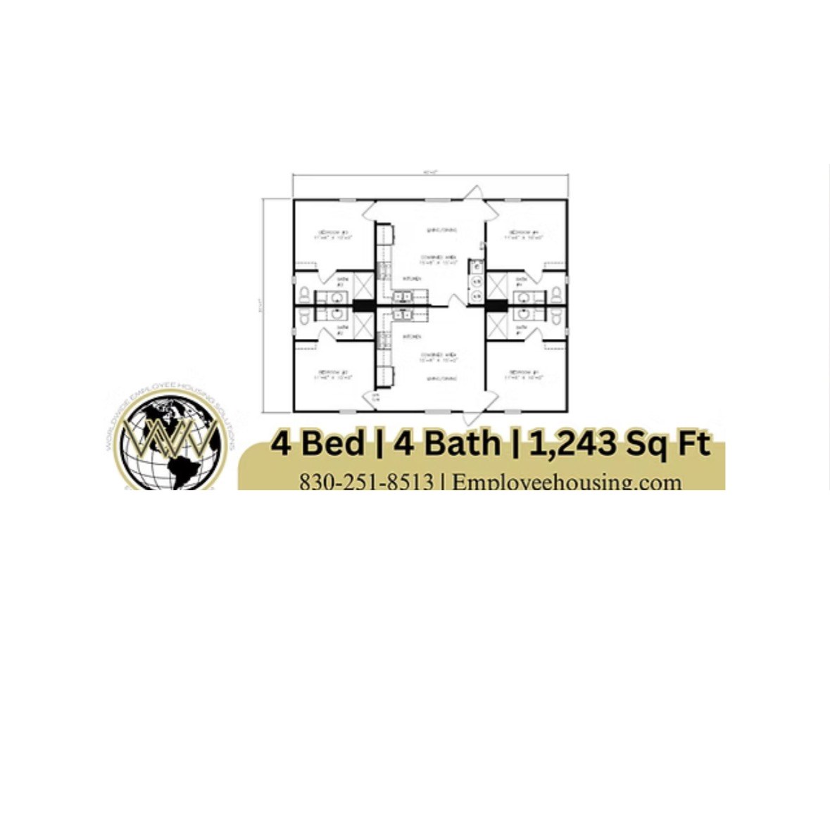 The Redfish Floor Plan
