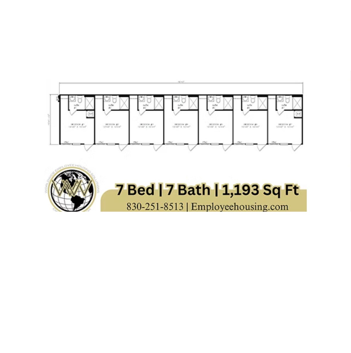 The Roosterfish Floor Plan