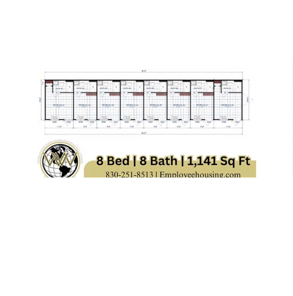The Sable Floor Plan