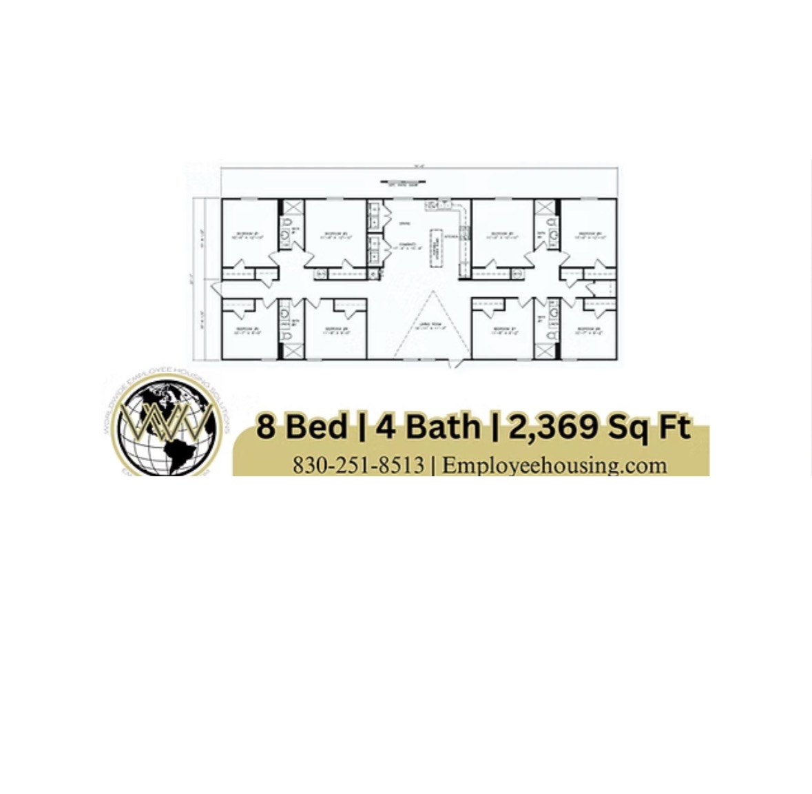 The Sailfish Floor Plan