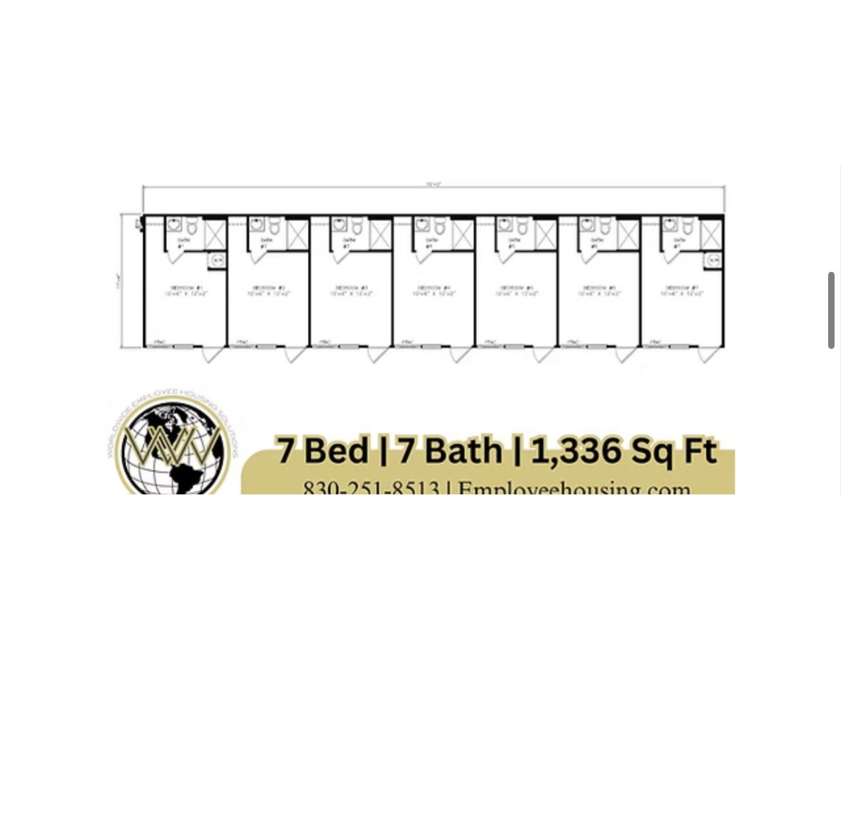 The Wahoo Floor Plan