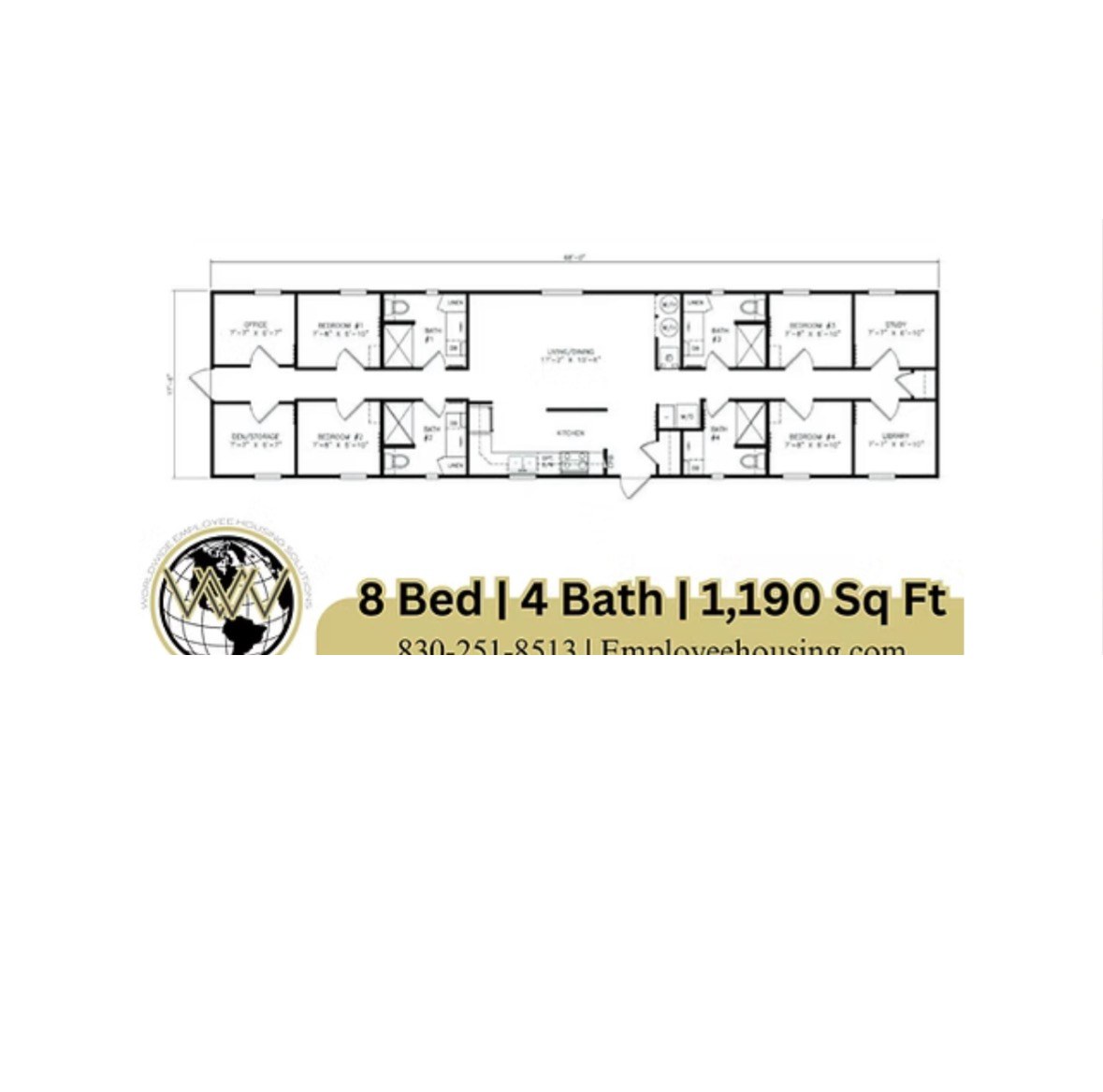 The Wildebeest Floor Plan