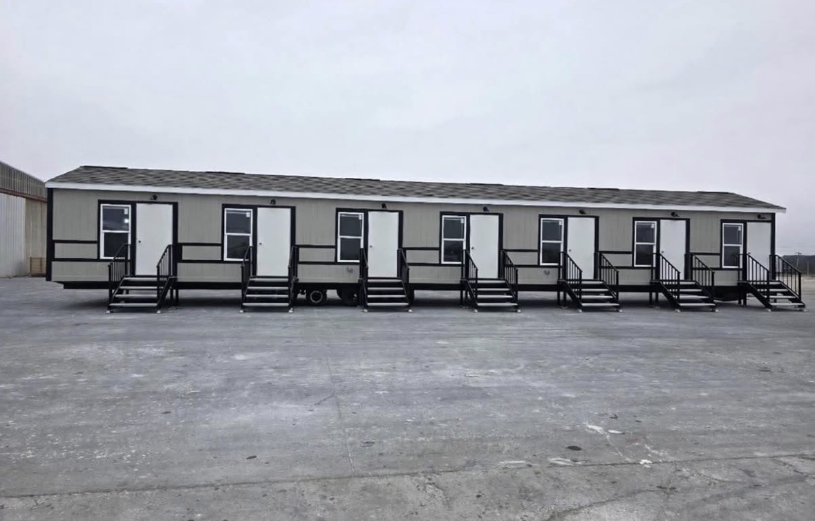 Multi-Unit Housing Block – Exterior