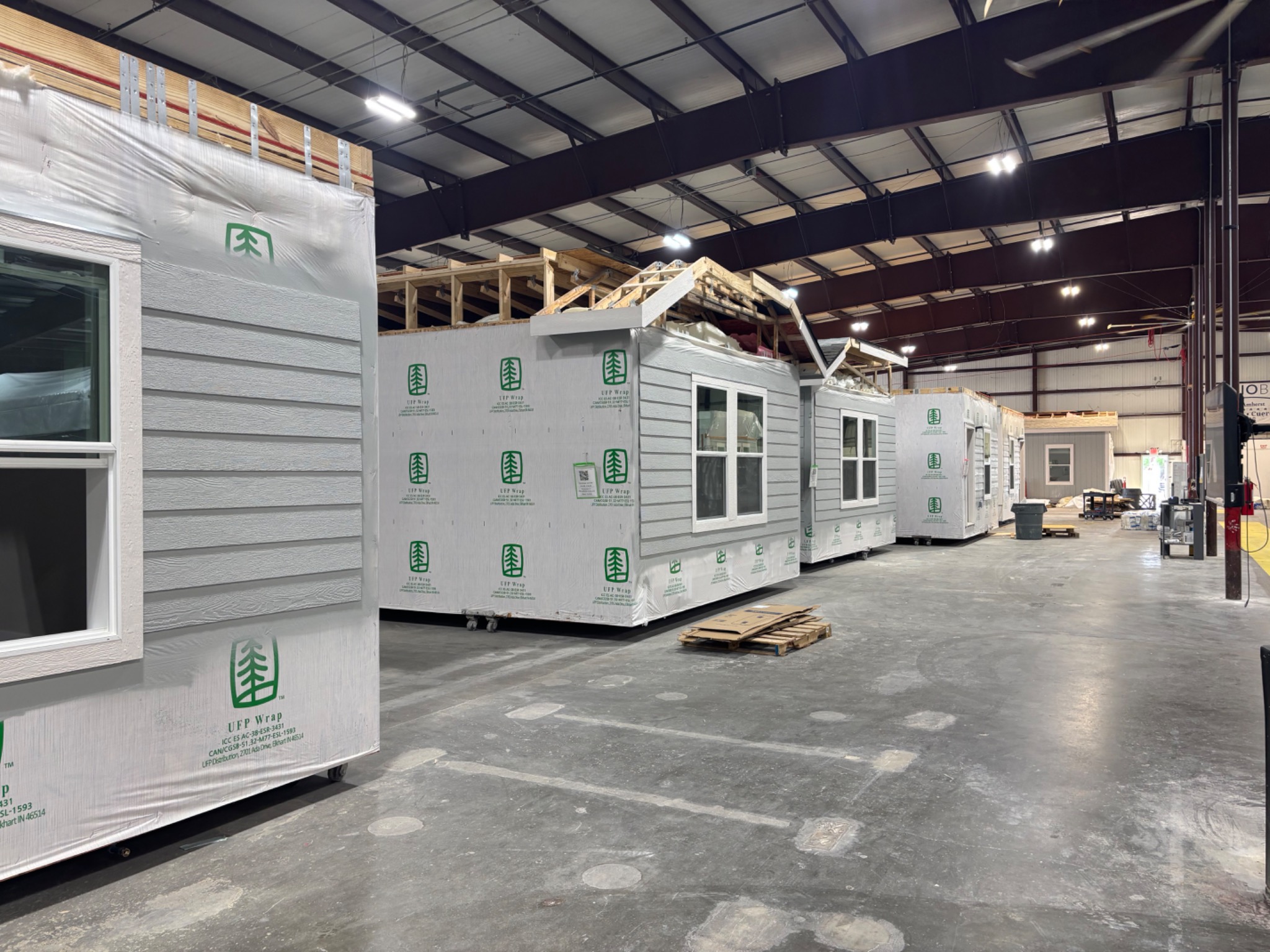 Units in Production – Factory Floor